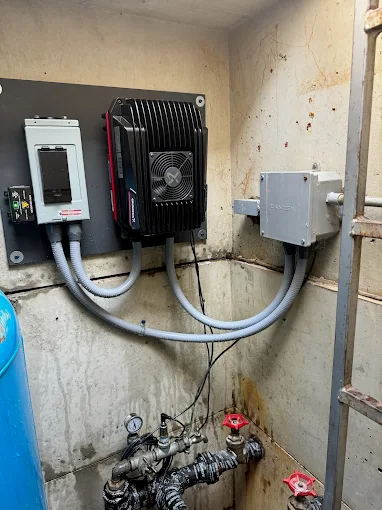 Electrical interface for wells