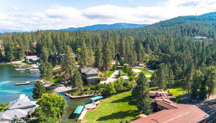 image of post falls idaho