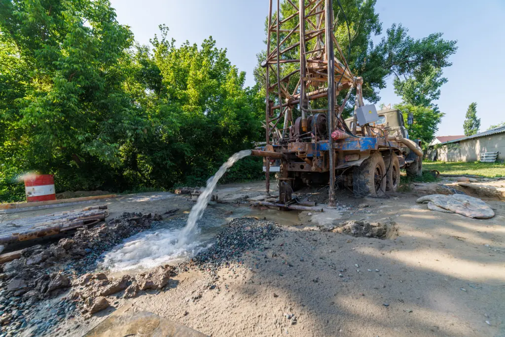 Well Pump Truck