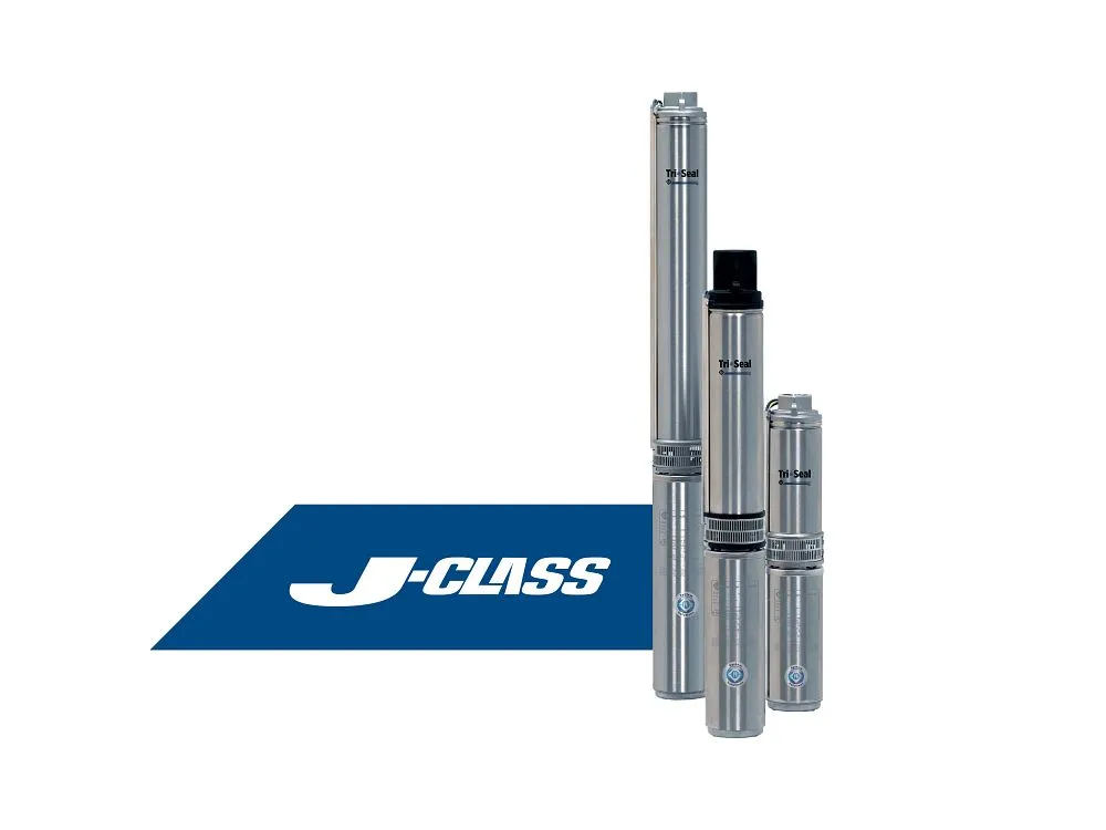 J-Class TRI-SEAL Submersible Well Pump