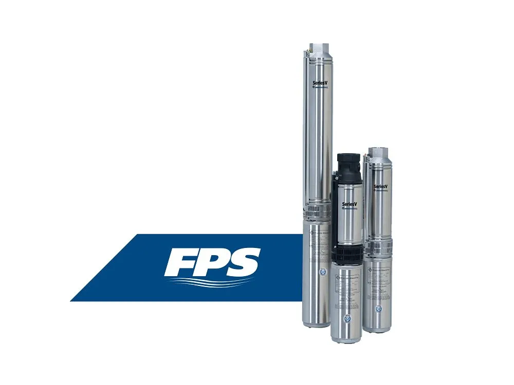 FPS Series V Submersible Well Pump