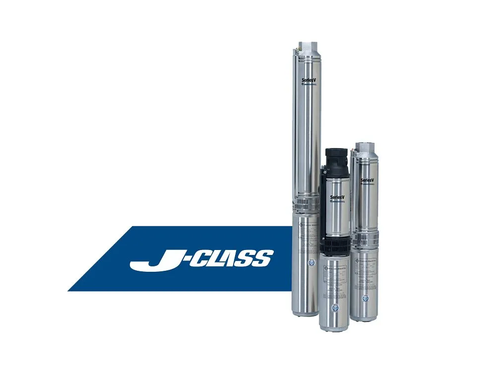 J-Class Series V Submersible Well Pump