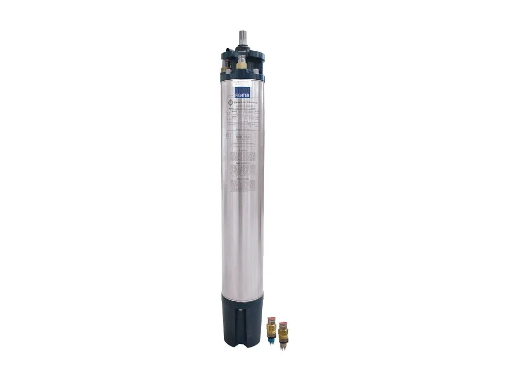 6-Inch Encapsulated Volt-X Dual Voltage Motor