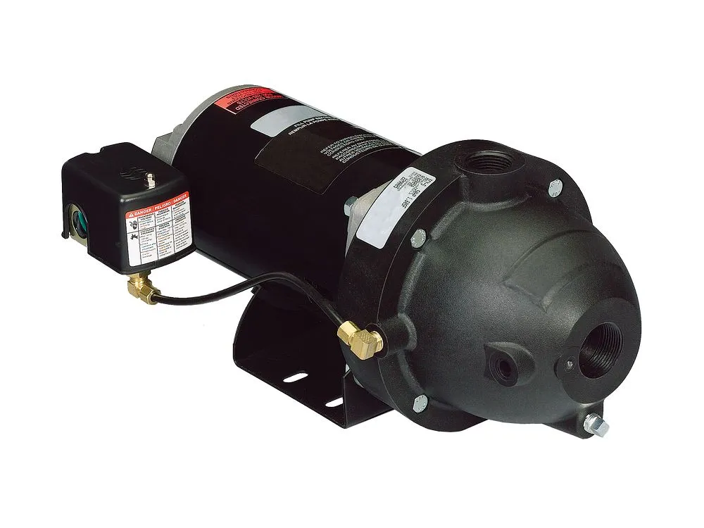SWJ Series Non-Corrosive Shallow Well Jet Pump