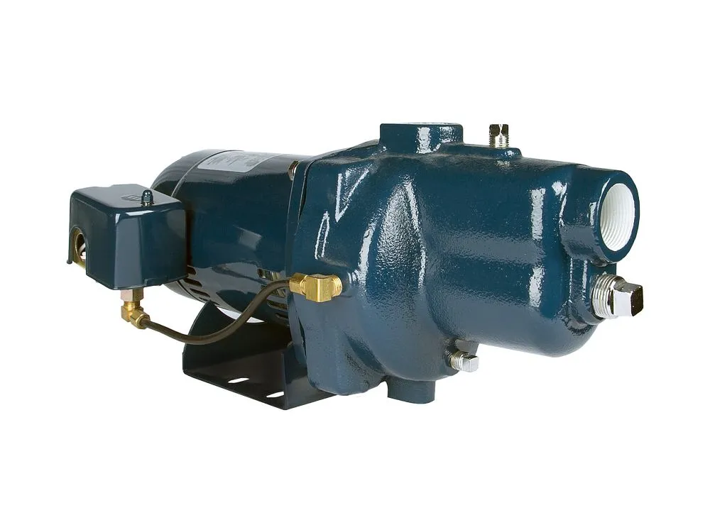 VersaJet Cast Iron Shallow Well Jet Pump