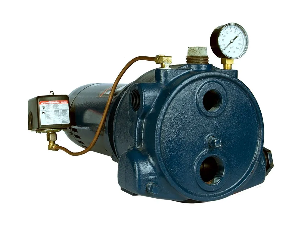 Convertible Pro (RM2) Series Cast Iron Convertible Jet Pump