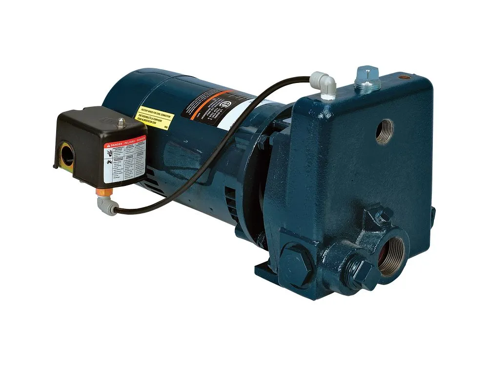 C Series Cast Iron Convertible Jet Pump
