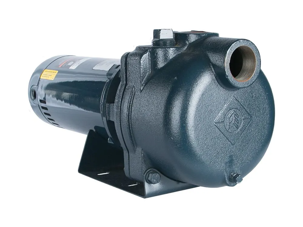 Turf Boss Close-Coupled Self-Priming Pump