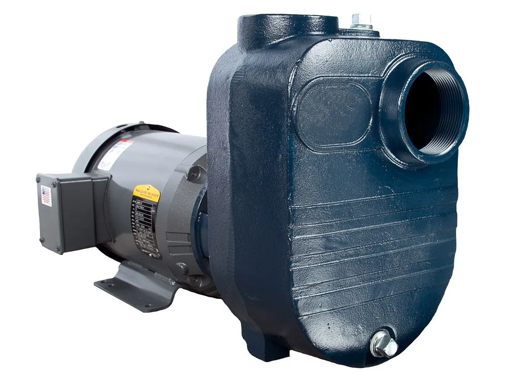 FBSEF Series Close-Coupled Self-Priming Pump