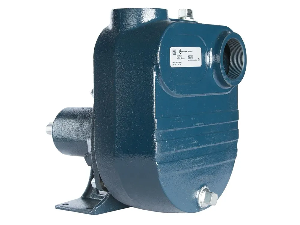FBSTF Series Frame Mount Self-Priming Pump