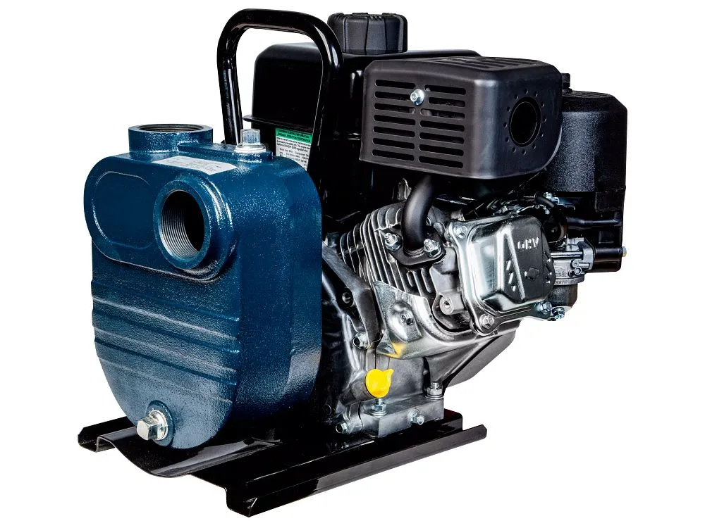 FBSGF Gas Engine Driven Self-Priming Pump