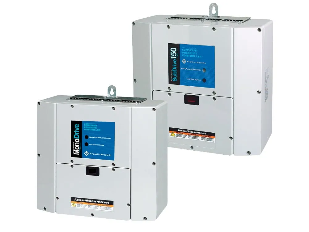 SubDrive/MonoDrive NEMA 4